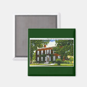 Federal Hill, Bardstown, Kentucky Magneet (Voorkant / Achterkant)