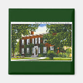 Federal Hill, Bardstown, Kentucky Magneet (Voorkant)