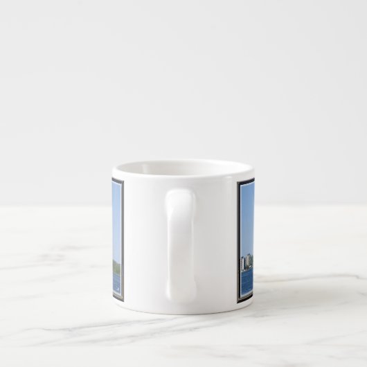 Federal Hunter espresso mok (Achterkant)