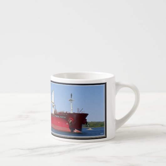 Federal Hunter espresso mok (Rechts)