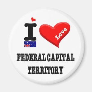 FEDERAL KAPITAALGEBIED - I Love Magneet