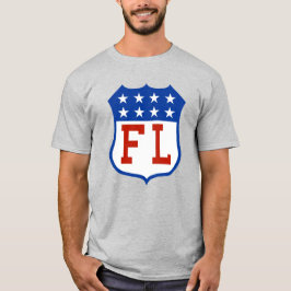 Federal League Pro Baseball Retro Logo 1914 T-shirt