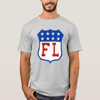 Federal League Pro Baseball Retro Logo 1914 T-shirt