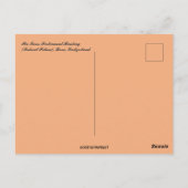 Federal Palace Bern Zwitserland Briefkaart (Achterkant)
