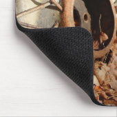 Federal Pennant Tire Mousepad Muismat (Hoek)