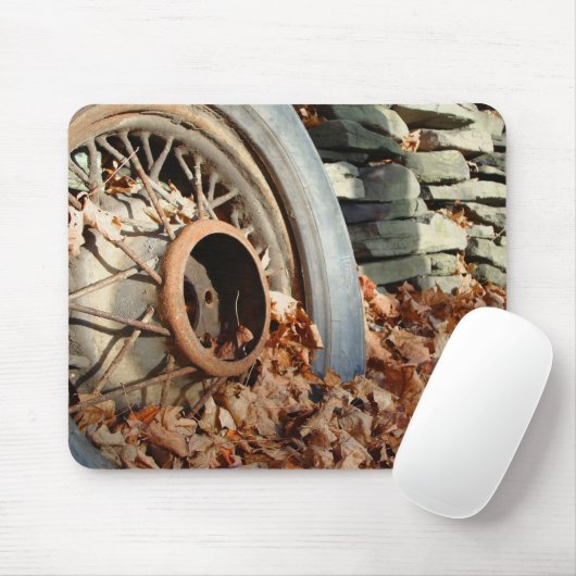 Federal Pennant Tire Mousepad Muismat (Met muis)