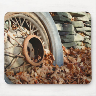 Federal Pennant Tire Mousepad Muismat