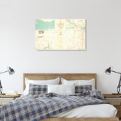 Federal Pt, NC Ft Pemberton Canvas Afdruk (Insitu (Slaapkamer))