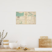 Federal Pt, NC Ft Pemberton Poster (Keuken)