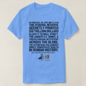 Federal Reserve Audit Shirt (Design voorkant)
