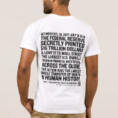 Federal Reserve Audit Shirt (Achterkant)