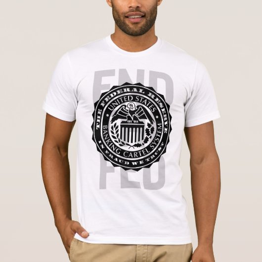 Federal Reserve Audit Shirt (Voorkant)