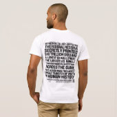 Federal Reserve Audit Shirt (Achterkant volledig)