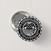 Federal Reserve Button (Voorkant /achterkant)