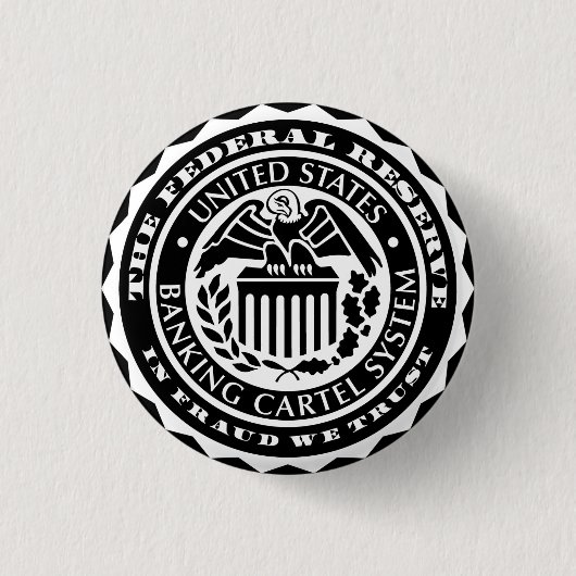 Federal Reserve Button (Voorkant)
