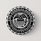 Federal Reserve Button (Voorkant)