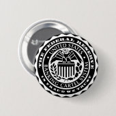 Federal Reserve Button (Voorkant /achterkant)