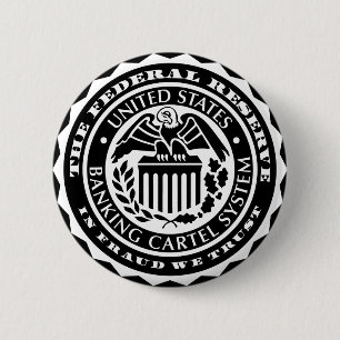 Federal Reserve Button