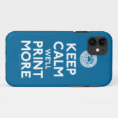 Federal Reserve Keep Calm Parody - Hoesje (Achterkant (horizontaal))