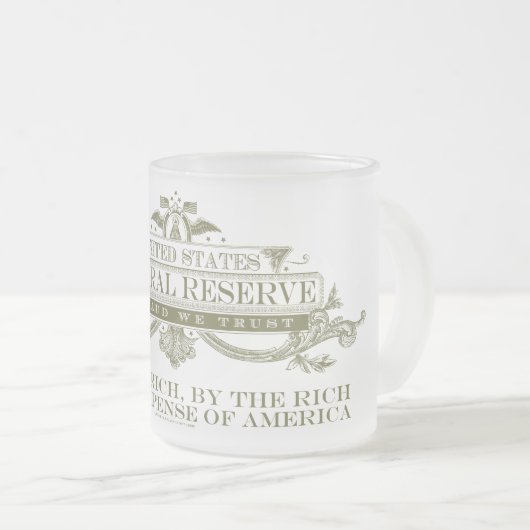 Federal Reserve Mok (Voorkant rechts)