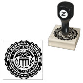Federal Reserve Parodie Stamps Rubberstempel (Gestempeld)