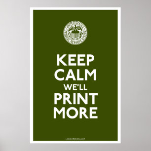 Federal Reserve Poster