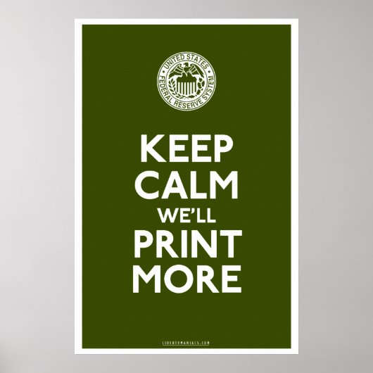 Federal Reserve Poster (Voorkant)