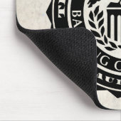 Federal Reserve Seal Mousepad Muismat (Hoek)