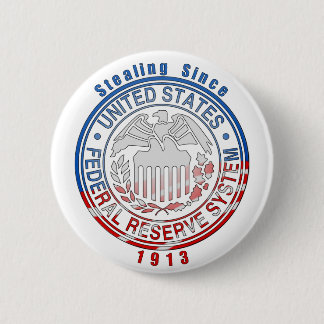 Federal Reserve System Ronde Button 5,7 Cm