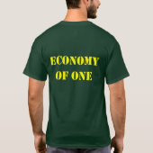 Federal Reserve T-shirt (Achterkant)