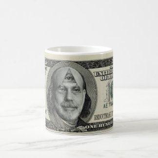 Federal Reset Note-intergalactische Legal Tender Koffiemok