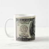 Federal Reset Note-intergalactische Legal Tender Koffiemok (Links)