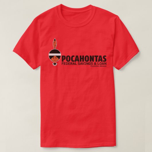 Federal Savings Loan Thirt T-shirt (Design voorkant)