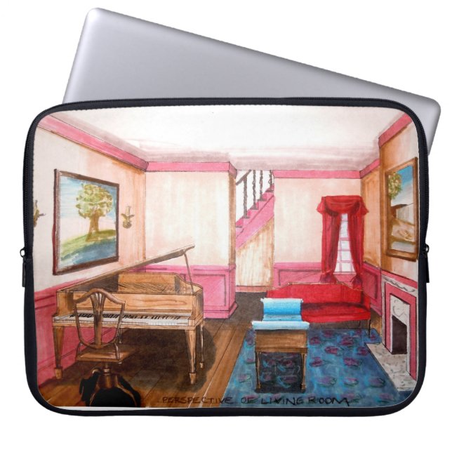 Federal Style Room met Piano Electronics Sleeve (Voorkant)