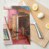 Federal Style Salon Home American MoJo Kitchen Tow Theedoek (Quarter Fold)