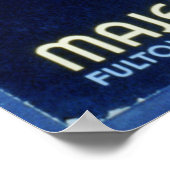 Federal Theater cadeaus een Musical Comedy WPA Poster (Hoek)