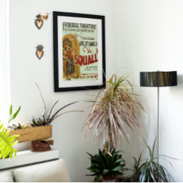 Federal Theatre The Squall Poster Print