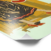 Federal Theatre The Squall Poster Print (Hoek)