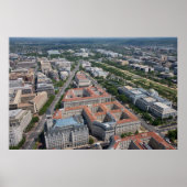 Federal Triangle Washington DC Poster (Voorkant)