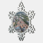 Federal Triangle Washington DC Tin Sneeuwvlok Ornament (Rechts)