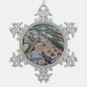 Federal Triangle Washington DC Tin Sneeuwvlok Ornament (Voorkant)