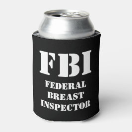 FEDERALE BORSTINSPECTEUR BLIKJESKOELER