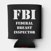 FEDERALE BORSTINSPECTEUR BLIKJESKOELER (Achterkant)