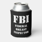 FEDERALE BORSTINSPECTEUR BLIKJESKOELER (Blikje Achterkant)