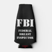 FEDERALE BORSTINSPECTEUR FLESJESKOELER (Voorkant)