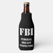 FEDERALE BORSTINSPECTEUR FLESJESKOELER (Fles Voorkant)