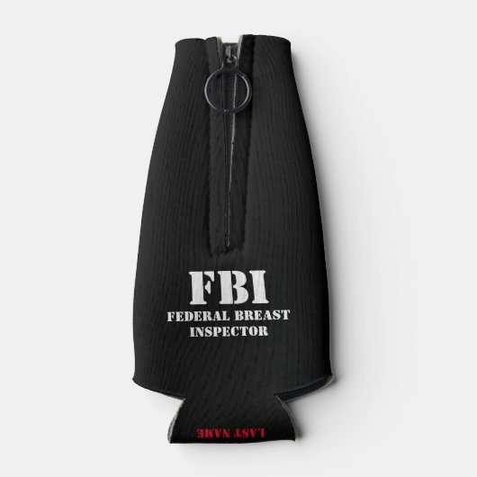 FEDERALE BORSTINSPECTEUR FLESJESKOELER (Achterkant)