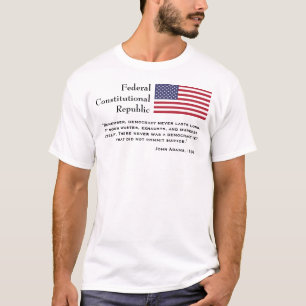 Federale Constitutionele Republiek T-shirt