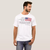 Federale Constitutionele Republiek T-shirt (Voorkant volledig)