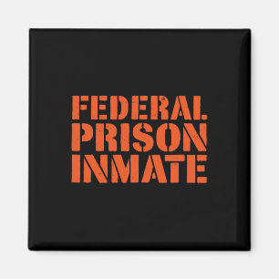 Federale Gevangenis Gevangene Uniform Nummer Funny Magneet